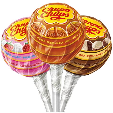 chupa chups lollipops.